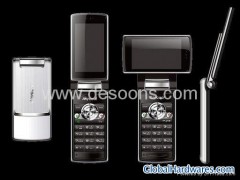 CECT Anycool V866 slide and circle Dual Sim Dual Standby TV phone图1