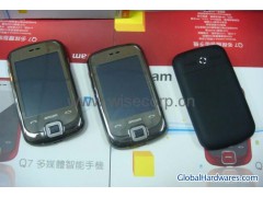 Q7, Windows mobile phone, quad band, wifi, word, excel, wind图1