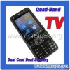 paypal+C902 Quadband TV Dual Sim Dual Camera cell phone