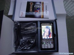 Anycool Quad-Band Dual SIM TV mobile phone T808/T818/T828/V8图1