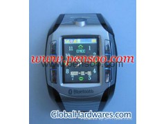 Fashionable Watch Mobile Phone+1.3mp Camera+512M TF(free)图1