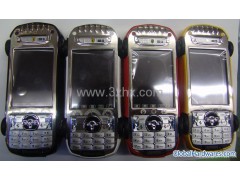 Ferrari car mobile phone with Triband daul SIM F599GTB图1