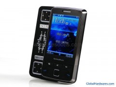 S767 Triband,Dual sim cards,Three directions sliding TV mobi图1