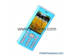 PS-TT V33 Ipod Style Quad-Band Dual SIM TV Mobile Phone!图1