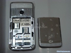 JC688S Quad-band Dual sim Dual standby Dual Camera TV mobile图1