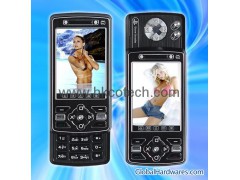 HB758S Quad-band Two side slide NES games/Bluetooth/MP3/MP4/TV mobile phone图1