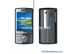 quad band dual sim dual standby Pure touch screen TV mobile图1