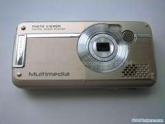 Mobile phone with Analog TV /Bluetooth/MP3/FM/5.0MP camera/3.0