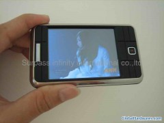 2.8inch MP4 media player with touch screen and support TF ca图1