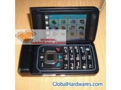 Babiken Two Rotating Styles TV FM MP3 MP4 Camera Mobile Cell Phone Daxian 3281图1