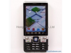 C702 Quad-band dual sim dual standby TV mobile phone w/high-图1