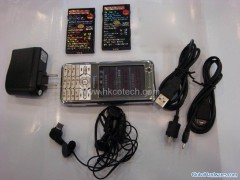 A2688 Cheap 4 bands dual sim dual standby TV mobile phone with dual cameras图1