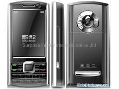 Quad brand Mobile phone Analog TV/Dual GSM/Greek/Bluetooth/F图1