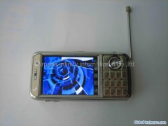 Mobile phone with Analog TV /Bluetooth/MP3/FM/5.0MP camera/3图1