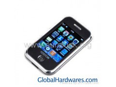 VODA-PHONE V2 Dual Card Quad Band FM Cell Phone Black(SZR248图1