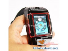 Babiken Waterproof Quad-band Music Watch Mobile w/ gift ster图1