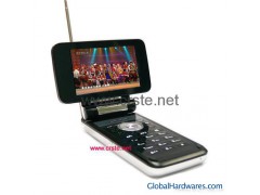 Quad Band Retating Screen Dual Card TV Mobile Phone图1