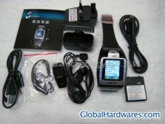 N800, Watch Mobile Phone,Touch Screen Camera Bluetooth MP3/M图1