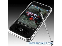 A88 Tri-band,dual sim one standby,,Multi-Language high copy mobile phone图1