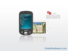 Amsam M810: GPS+WiFi+Windows Mobile 6.0+Bluetooth+Electronic Dog+Triband etc图1
