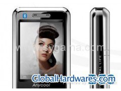 Good price !Touch +dual sim card +4 bands+GSM mobile phone图1