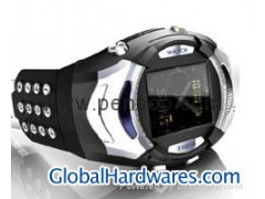 Mobile Phone Watch With Keypad And FM Radio(CW-MWV2)图1