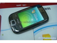 Q7, Windows mobile phone, quad band, wifi, word, excel, windows 6.0, 2GB memory图1