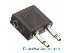 airline headphone adaptor图1