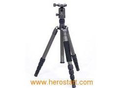 portable carbon fiber camera tripod图1
