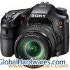 Sony Alpha SLT-A77 DSLR Digital Camera with 18-135mm Lens