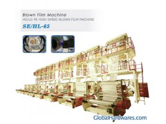 HD/LDPE High Speed Blown Film Machine图1