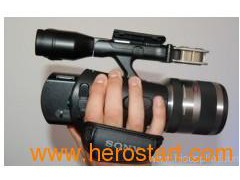 Sony Handycam NEX-VG10E Full HD Camcorder,Free Shipping图1
