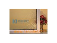 No Glue Static Glass Film (HW-L004)图1