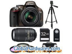 Big discount Nikon D5200 24MP Digital SLR Camera图1