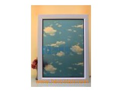 No Glue Static Glass Film (HW-P002)图1