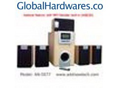 Sell Addnew's 5.1ch Home theater speaker systems AN-5077图1