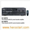Power Karaoke Amplifier (K-120 Series)