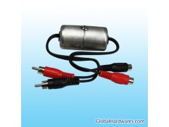 Noise filters (ground loop isolator)图1