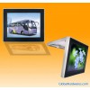 sell 15 inch flip down bus monitor, manual, bus lcd monitor