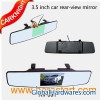 3.5 inch car rear view mirror,convex mirror