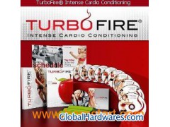 New TurboFire Turbo Fire Chalean Johnson 90days 15DVDs+3Book图1