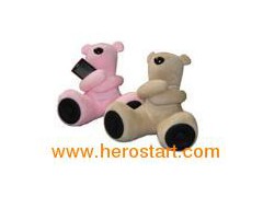 Funny teddy bear speaker #D-011图1