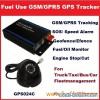 Camera Fuel Temperature Sensor RFID GPS Tracker+Memory