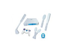 16 Bit Video Game with Wii Design图1