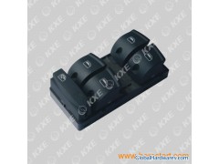 Volkswagen Window Lift Switch,Car accessory red light图1