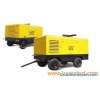 Diesel Portable/Mobile Screw Air Compressor