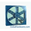 LOW NOISE EXHAUST FAN