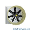 F.R.P Negative Pressure Type Exhaust Fan