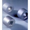 Hard alloy drawing die
