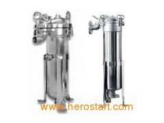 Side Entry Bag Filter Housing图1